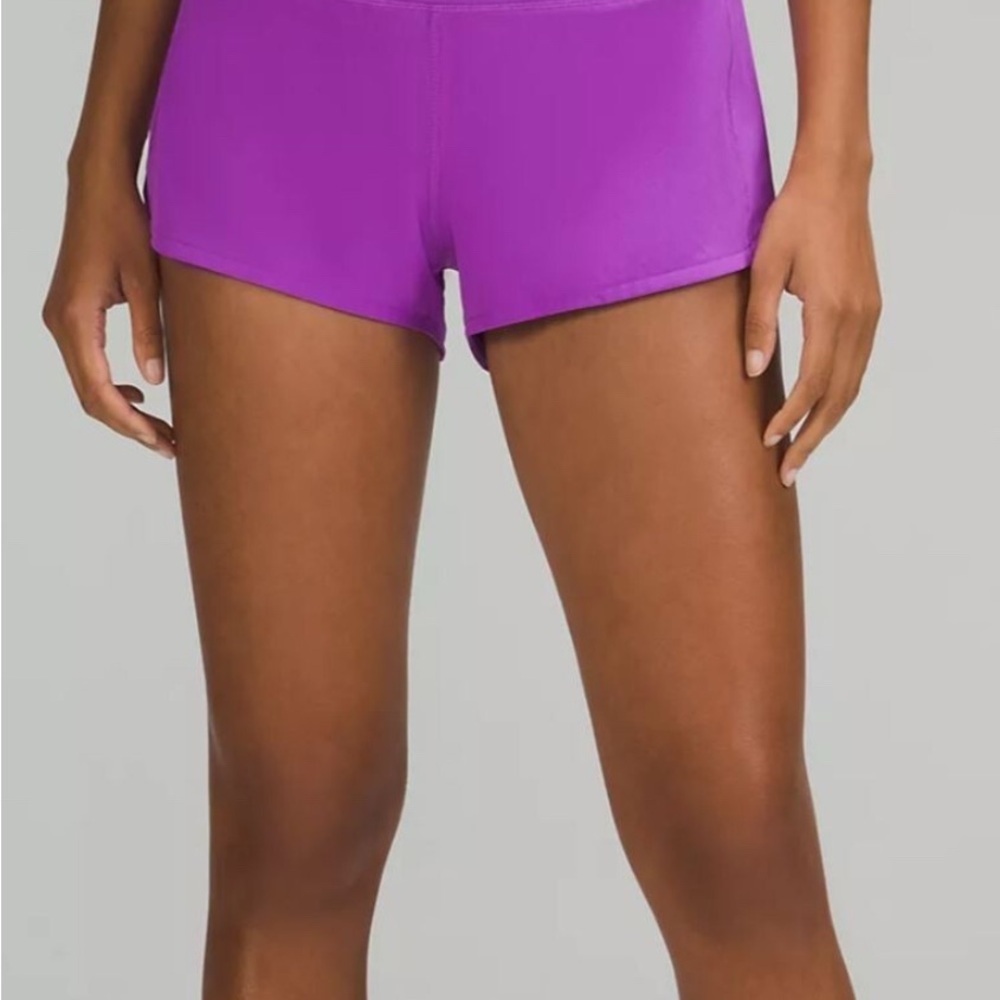 Purple Lululemon Shorts